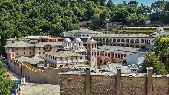 Ιερά Μονή Παναγίας Εικοσιφοινίσσης